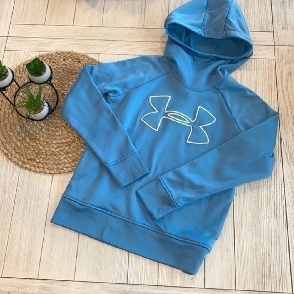 Under Armour light blue cold gear sweatshirt XS